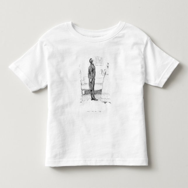 T-shirt Pour Les Tous Petits Scène de 'fierté et de Prejudice (Devant)