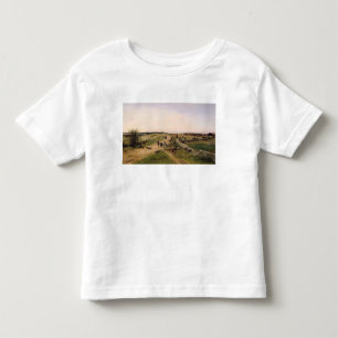 T-shirt Pour Les Tous Petits Scène de la guerre Franco-Prussienne