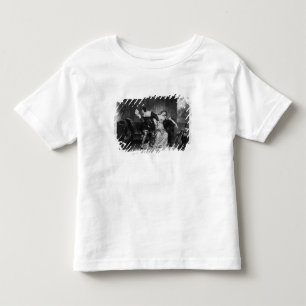T-shirt Pour Les Tous Petits Scène de la lettre du cousin