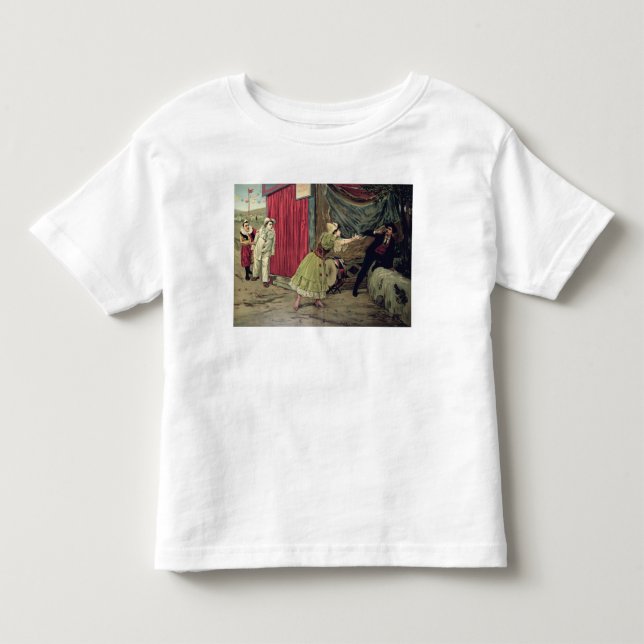 T-shirt Pour Les Tous Petits Scène de l'opéra 'Pagliacci (Devant)
