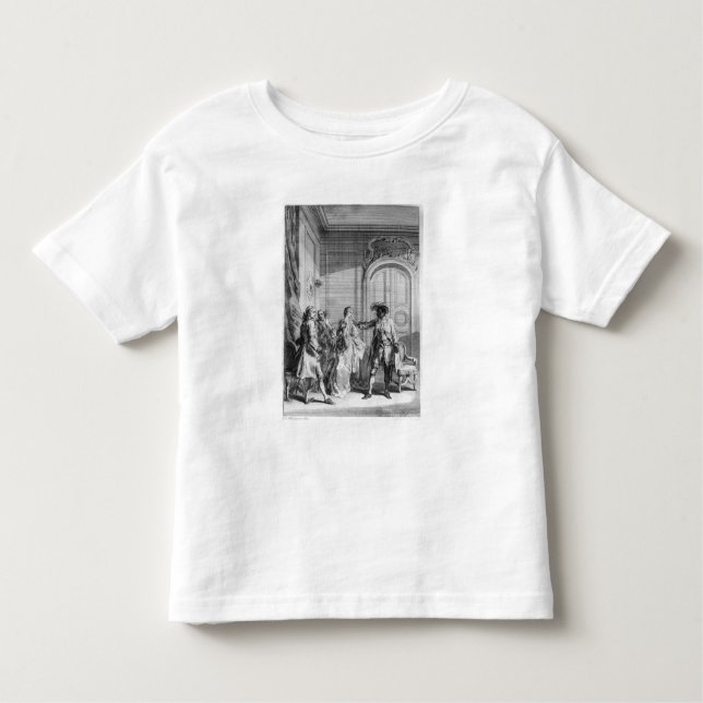 T-shirt Pour Les Tous Petits Scène de "Othello" par William Shakespeare (Devant)