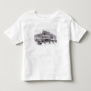 T-shirt Pour Les Tous Petits Scène de route de Pentonville, Islington, Londres