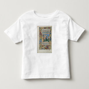 T-shirt Pour Les Tous Petits Scène des Heures de Louis d'Orléans