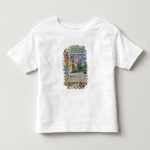 T-shirt Pour Les Tous Petits Scène des Heures de Louis d'Orléans