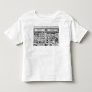 T-shirt Pour Les Tous Petits Scène d'opérations bancaires