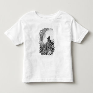 T-shirt Pour Les Tous Petits Scène "du givre du marin antique" 3