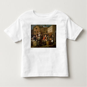 T-shirt Pour Les Tous Petits Scène du marché