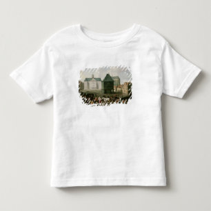 T-shirt Pour Les Tous Petits Scène du marché avant le palais de barrage,