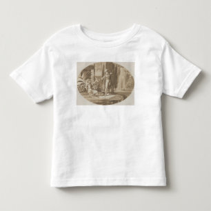 T-shirt Pour Les Tous Petits Scène 'du mariage de Figaro