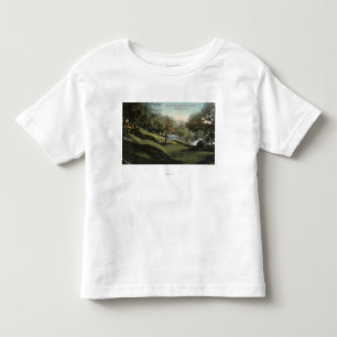 T-shirt Pour Les Tous Petits Scène en jardins submergés de Busch