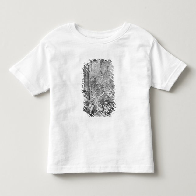 T-shirt Pour Les Tous Petits Scène magique (Devant)