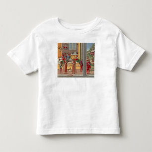 T-shirt Pour Les Tous Petits Scène médiévale d'amputation