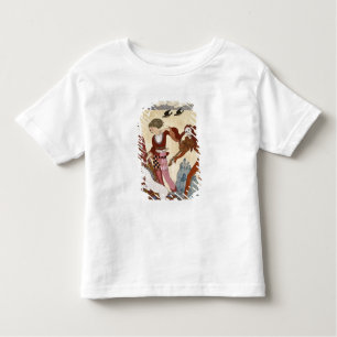 T-shirt Pour Les Tous Petits Scène médiévale par Georges Barbier
