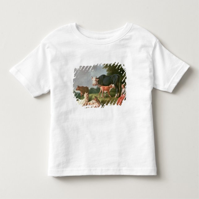 T-shirt Pour Les Tous Petits Scène pastorale (Devant)