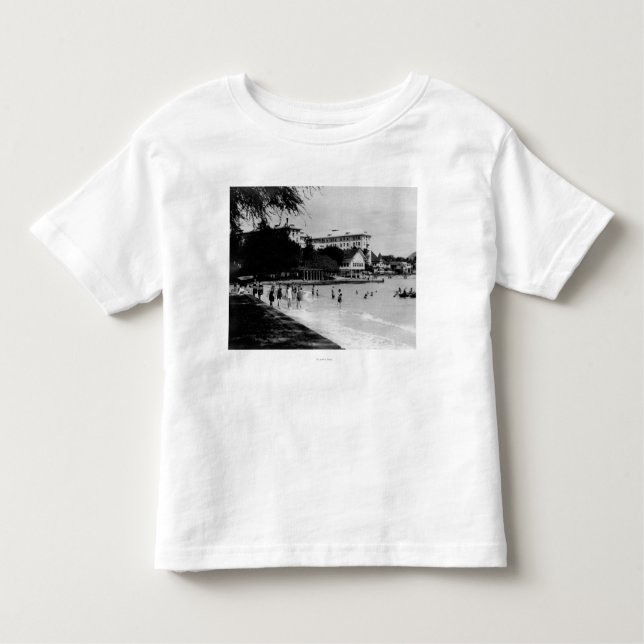 T-shirt Pour Les Tous Petits Scène PhotographHawaii de HawaiiBeachfront (Devant)