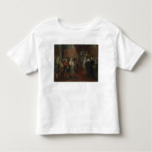 T-shirt Pour Les Tous Petits Scène silésienne d'hommage, 1855