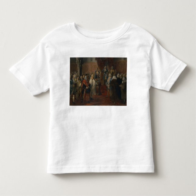 T-shirt Pour Les Tous Petits Scène silésienne d'hommage, 1855 (Devant)