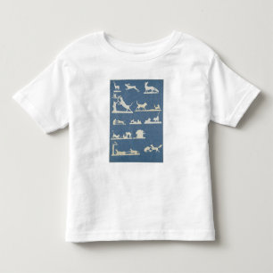 T-shirt Pour Les Tous Petits Scènes animales et chats de jeu