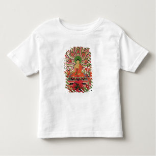 T-shirt Pour Les Tous Petits Scènes de la vie de Bouddha