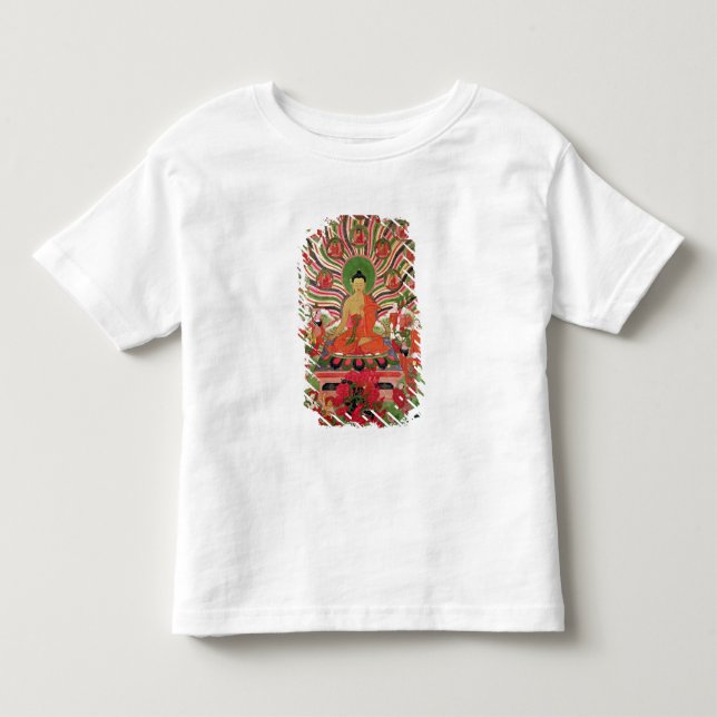 T-shirt Pour Les Tous Petits Scènes de la vie de Bouddha (Devant)