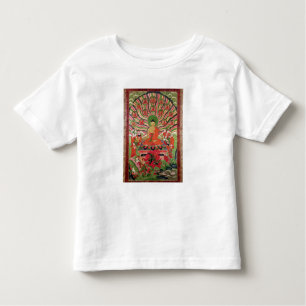 T-shirt Pour Les Tous Petits Scènes de la vie de Bouddha