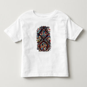 T-shirt Pour Les Tous Petits Scènes de la vie de Charlemagne