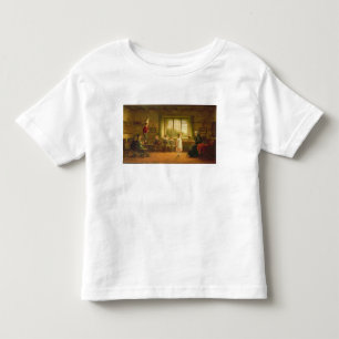 T-shirt Pour Les Tous Petits School de dame, s.and D. 1899