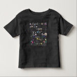 T-shirt Pour Les Tous Petits Science Physique Chimie des mathématiques Biologie<br><div class="desc">Le cadeau idéal lorsque vous enseignez la chimie ou que vous êtes enseignant de sciences à l'école ou à l'université. Un drôle de vêtement de science.</div>