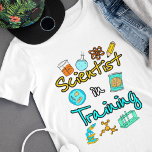 T-shirt Pour Les Tous Petits Scientifique en formation Science Lover STEM T-Shi<br><div class="desc">Ce design mignon est parfait pour tous ceux qui s'intéressent aux sujets STEM. Idéal pour un camp scientifique,  une foire scientifique ou pour des expériences scientifiques</div>