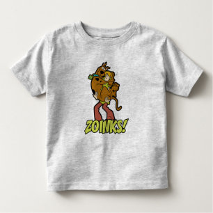 T-shirt Pour Les Tous Petits Scooby-Doo et Shaggy Zoinks!