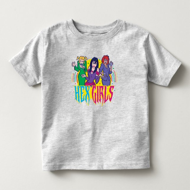 T-shirt Pour Les Tous Petits Scooby-Doo | Les Filles Hex (Devant)