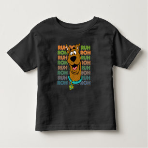 T-shirt Pour Les Tous Petits Scooby-Doo Ruh Roh