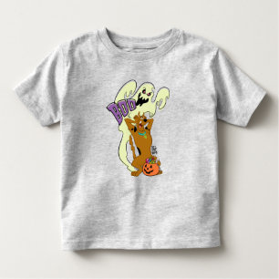 T-shirt Pour Les Tous Petits Scooby-Doo   Scooby-Doo Boo