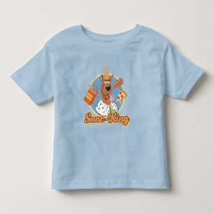 T-shirt Pour Les Tous Petits Scooby-Doo Snac-King
