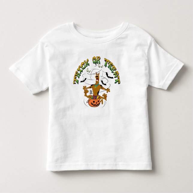 T-shirt Pour Les Tous Petits Scooby-Doo | Trick of Treat (Devant)