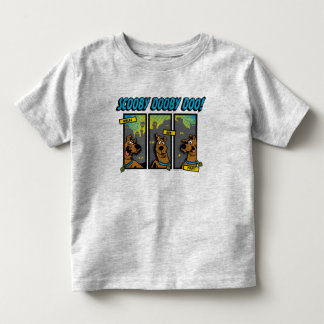 T-shirt Pour Les Tous Petits Scooby-Doo Where Are You Comic Panels