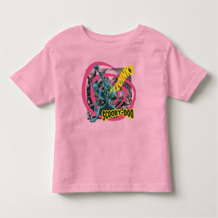 T-shirt Pour Les Tous Petits Scooby-Doo Zoinks Punk Guitare Graphisme