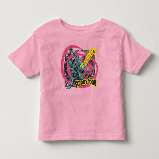 T-shirt Pour Les Tous Petits Scooby-Doo Zoinks Punk Guitare Graphisme