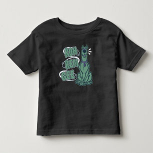 T-shirt Pour Les Tous Petits Scooby rétro "OMG"