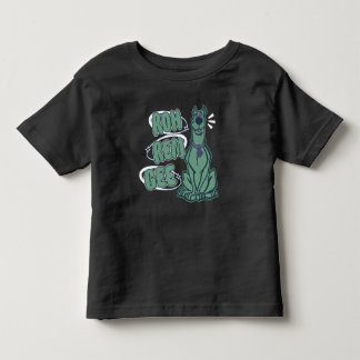 T-shirt Pour Les Tous Petits Scooby rétro "OMG"