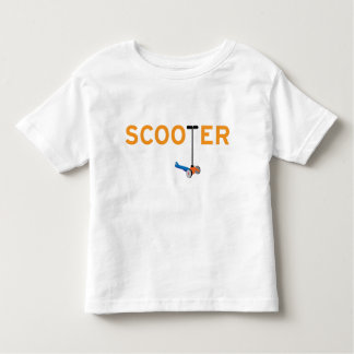 T-SHIRT POUR LES TOUS PETITS SCOOTER