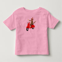 Scooter de Vespa de singe de chaussette