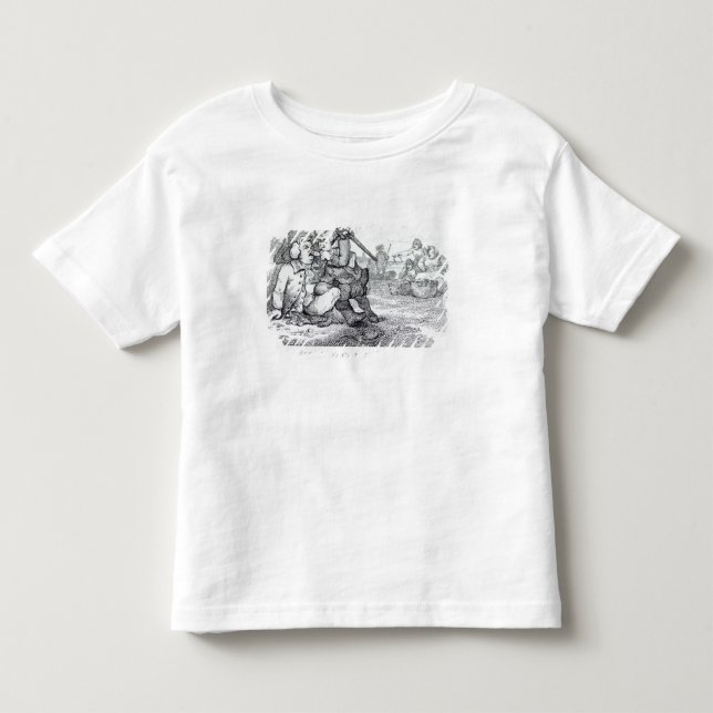 T-shirt Pour Les Tous Petits Scottifying le palais (Devant)