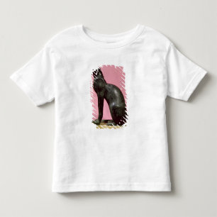 T-shirt Pour Les Tous Petits Sculpture d'un chat, défunte période