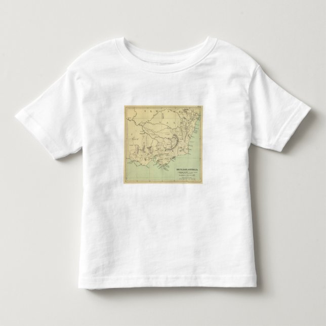 T-shirt Pour Les Tous Petits Se Australie (Devant)