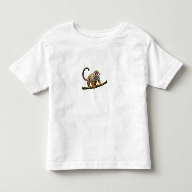 T-shirt Pour Les Tous Petits Se lancer dans l'aventure (Devant)