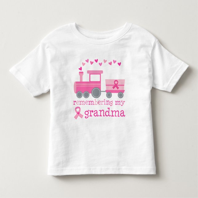 T-shirt Pour Les Tous Petits Se rappeler ma grand-maman (Devant)
