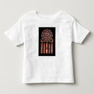 T-shirt Pour Les Tous Petits Se sont levées et les fenêtres en ogive du mur d