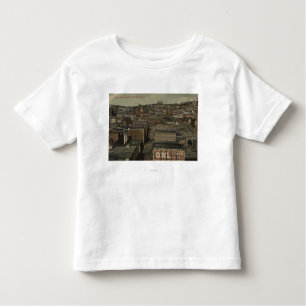 T-shirt Pour Les Tous Petits Seattle, WA - première colline