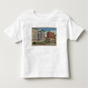 T-shirt Pour Les Tous Petits Seattle, WAHotel Hollande et bâtiments municipaux